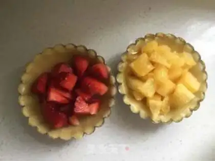 Make I love fruit pie step 4
