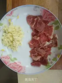 Make Garlic Dutch beans step 2