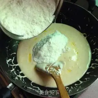 Make Cow Rolling Sugar step 4