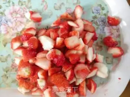 Make Strawberry lasagna step 7