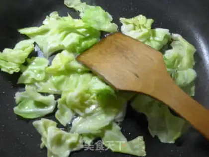Make Chicken and cabbage step 2