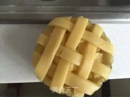 Make I love fruit pie step 5