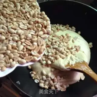 Make Cow Rolling Sugar step 5