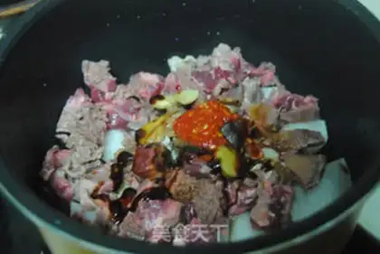 Make radish oxen step 5