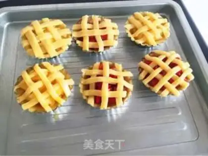 Make I love fruit pie step 6