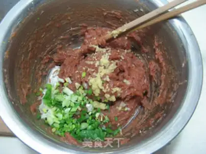 Make Pork cabbage buns step 6