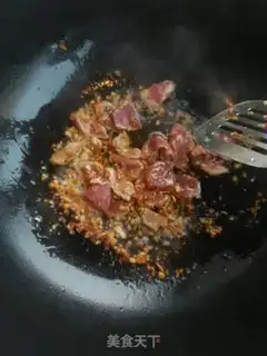 Make Garlic Dutch beans step 5