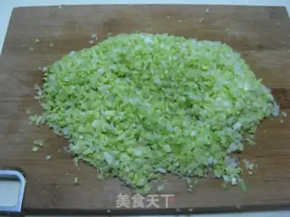 Make Pork cabbage buns step 7