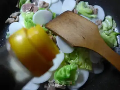 Make Chicken and cabbage step 5