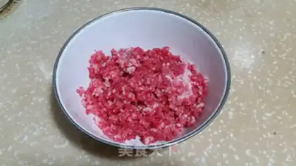 Make Pork radish pie step 3