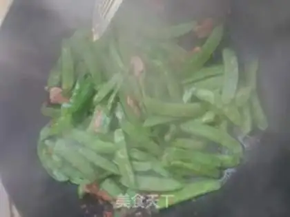 Make Garlic Dutch beans step 6
