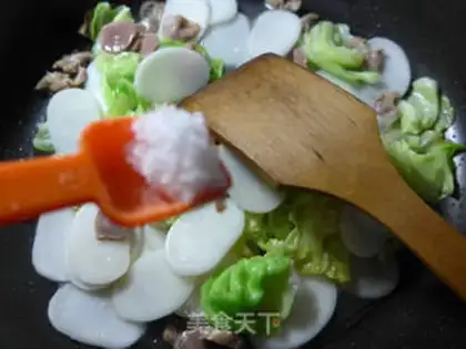 Make Chicken and cabbage step 6