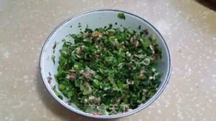 Make Pork radish pie step 4