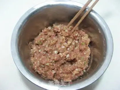 Make Pork cabbage buns step 9