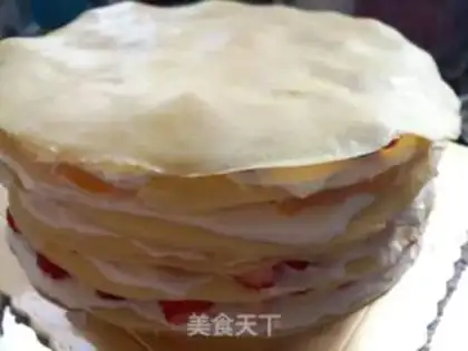 Make Strawberry lasagna step 13