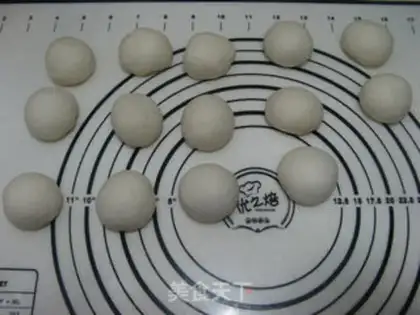 Make Pork cabbage buns step 11
