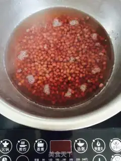 Make Pumpkin bean roll step 1