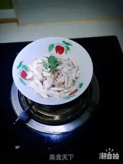 Make The cucumber coil step 3