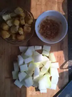 Make Gold melon step 0