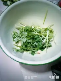 Make The cucumber coil step 4