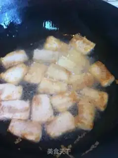 Make Old tofu step 2