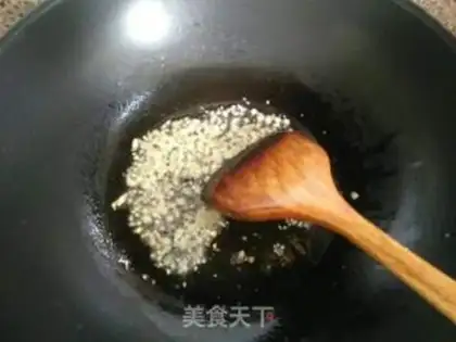 Make Celery fried meat step 3
