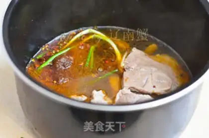 Make Sofa lamb stew step 2