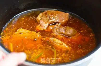 Make Sofa lamb stew step 4