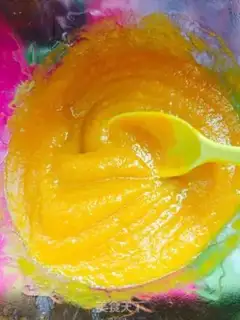Make Pumpkin bean roll step 5