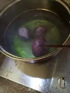 Make Milky-cracky potato bag step 4
