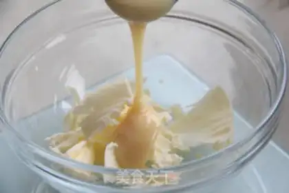 Make Cracker toast step 1
