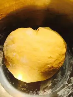 Make Pumpkin bean roll step 7