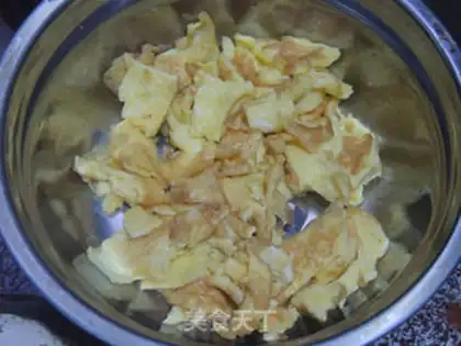 Make Tomato slips step 2
