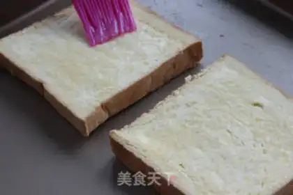 Make Cracker toast step 3