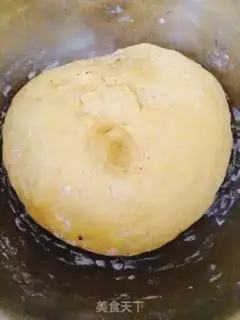 Make Pumpkin bean roll step 8
