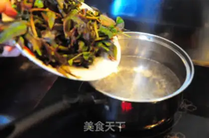 Make Snack eggcake step 1