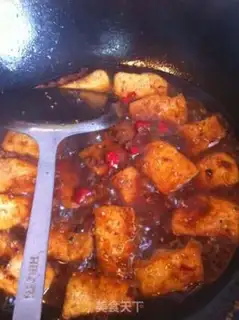 Make Old tofu step 9