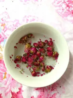 Make Rose heart cookies step 0