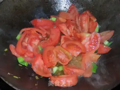 Make Tomato slips step 3