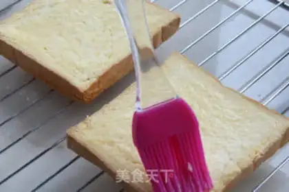 Make Cracker toast step 5