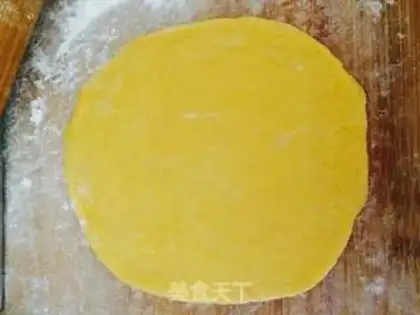 Make Pumpkin bean roll step 10