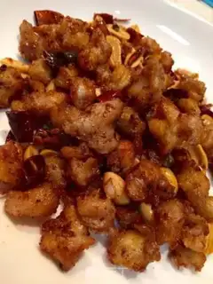 Make Spicy chicken crumbs step 4