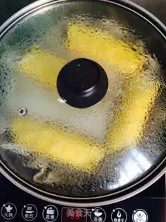 Make Pumpkin bean roll step 13