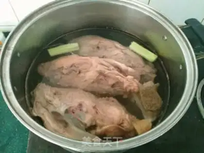 Make Chicken stand step 3