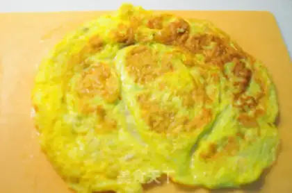 Make Snack eggcake step 6