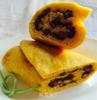 Make Pumpkin bean roll step 14