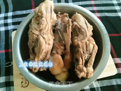 Make Chicken stand step 4