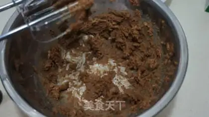 Make A red sugar walnut step 3