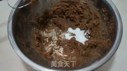 Make A red sugar walnut step 4