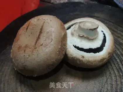 Make Frozen precious mushrooms step 0